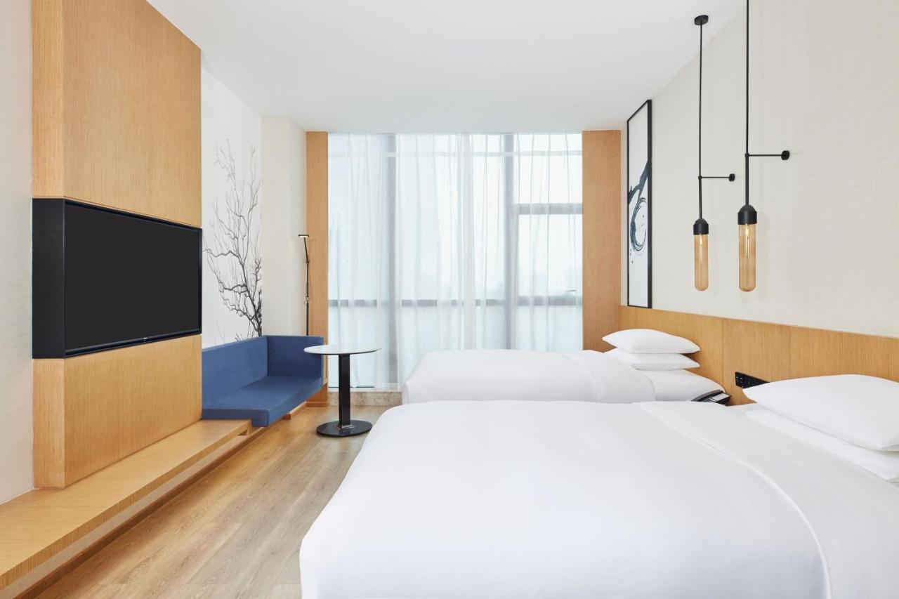 Fairfield By Marriott Zibo Hotel Екстериор снимка