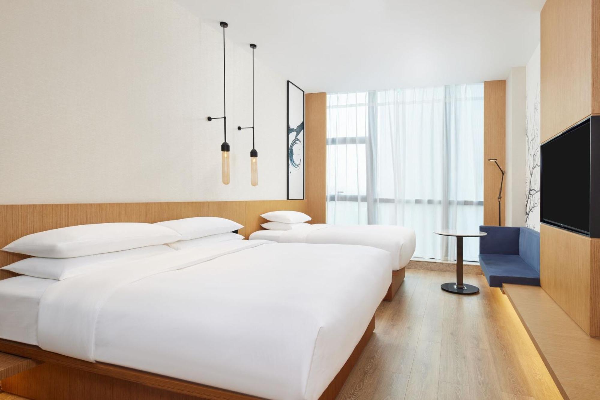 Fairfield By Marriott Zibo Hotel Екстериор снимка