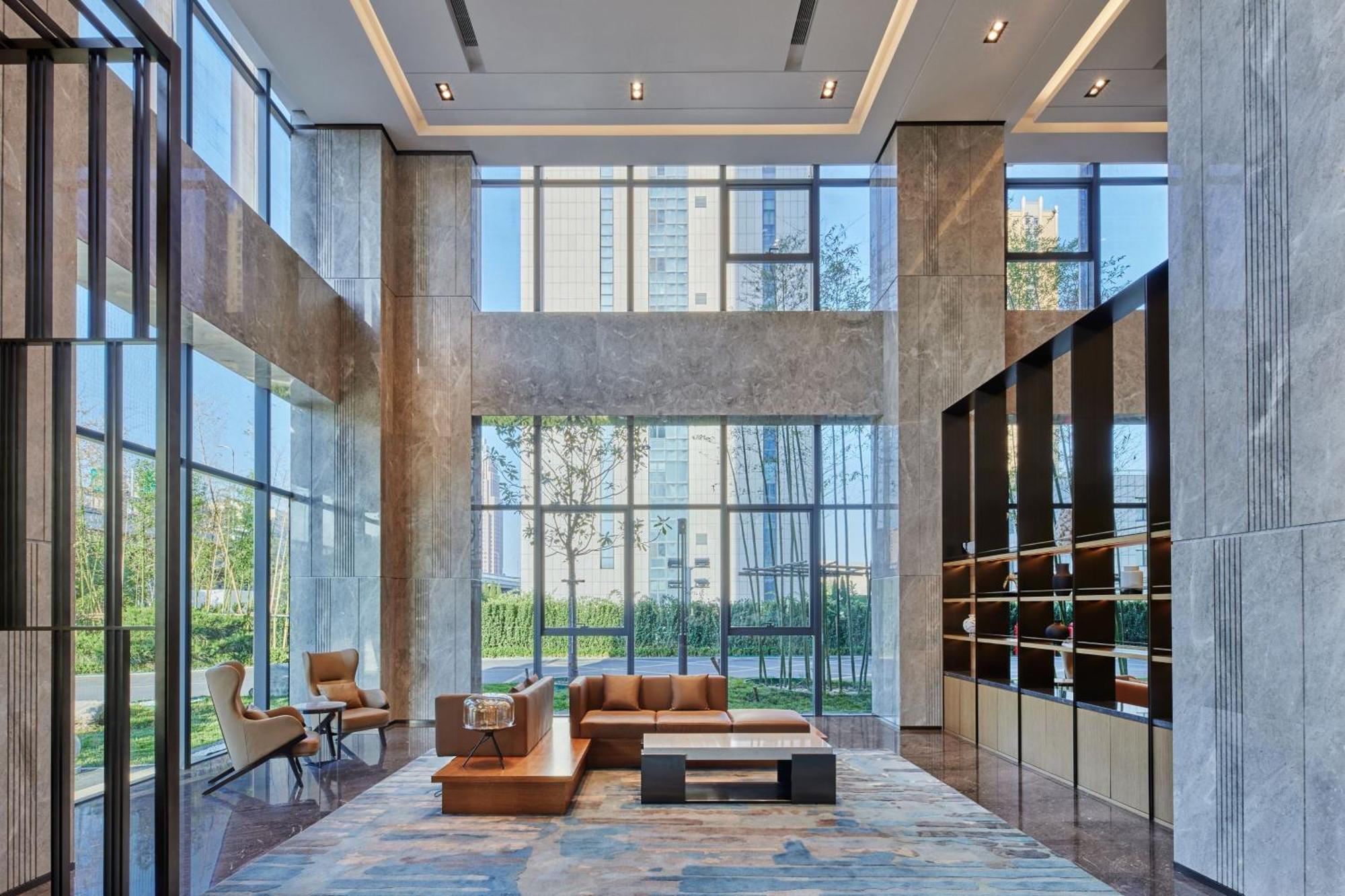Fairfield By Marriott Zibo Hotel Екстериор снимка